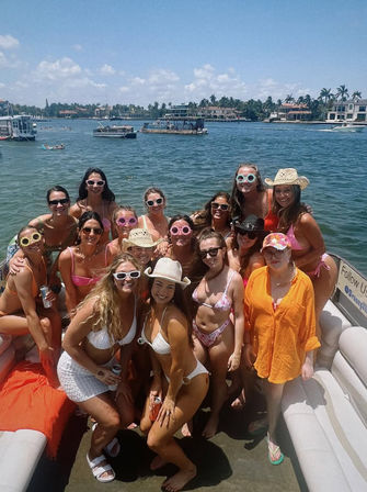 Private BYOB Party Boat: Coast Guard-Certified with Licensed Captain, Mate & Bathroom on Board! image 9