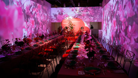 Immersive Visual Studio Event Venue with LUME Studios image