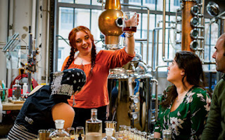 Fort Hamilton Distillery Tour & Tasting Experience image 11