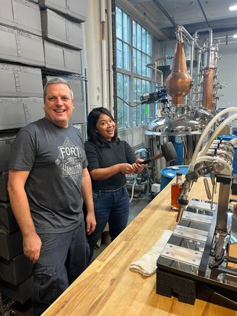 Fort Hamilton Distillery Tour & Tasting Experience image 4