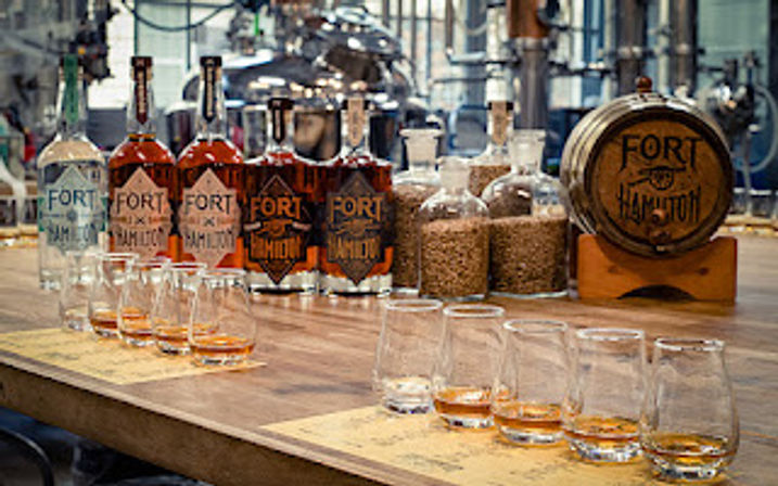 Fort Hamilton Distillery Tour & Tasting Experience image 8