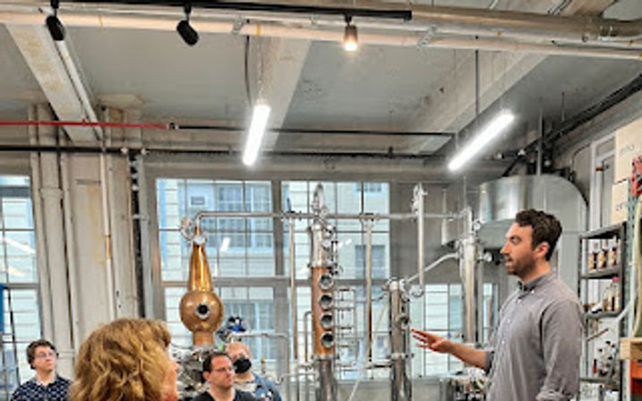 Fort Hamilton Distillery Tour & Tasting Experience image 10