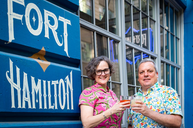 Fort Hamilton Distillery Tour & Tasting Experience image 1