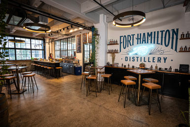 Fort Hamilton Distillery Tour & Tasting Experience image 5