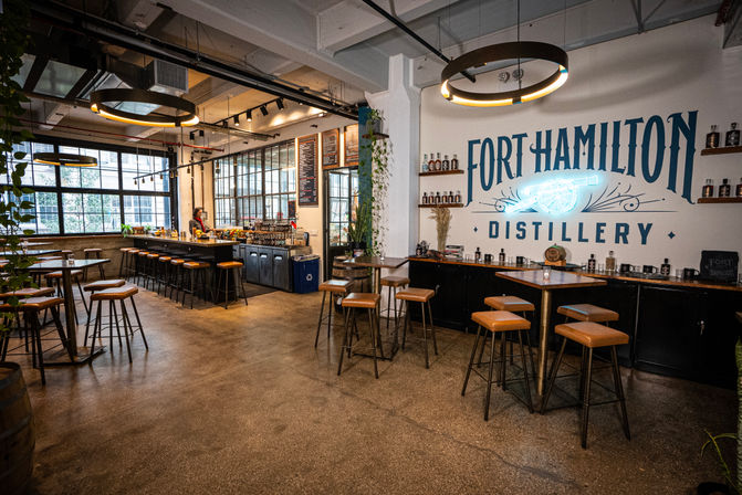 Fort Hamilton Distillery Tour & Tasting Experience image 5