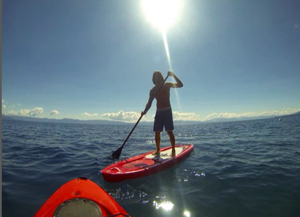 Paddle & Play: Scenic Kayak and Paddleboard Rentals on Lake Tahoe image 5
