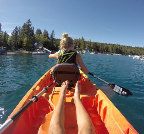 Paddle & Play: Scenic Kayak and Paddleboard Rentals on Lake Tahoe image 1