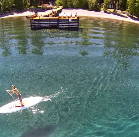 Paddle & Play: Scenic Kayak and Paddleboard Rentals on Lake Tahoe image 2