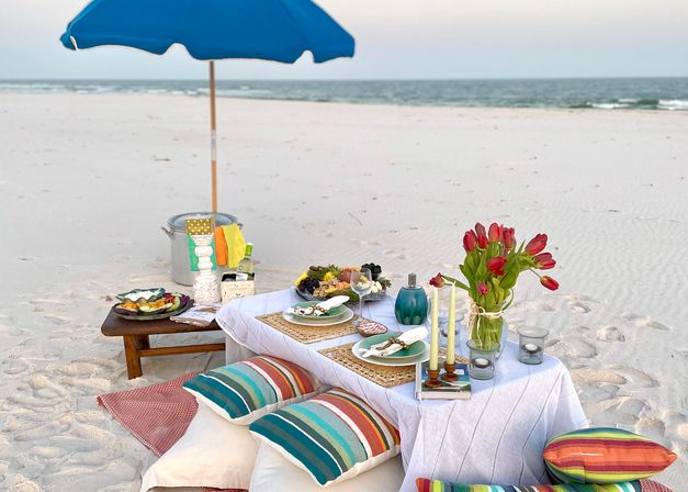 Luxury Beach Picnic + Yoga, Massage, Jewelry-Making & More image 4