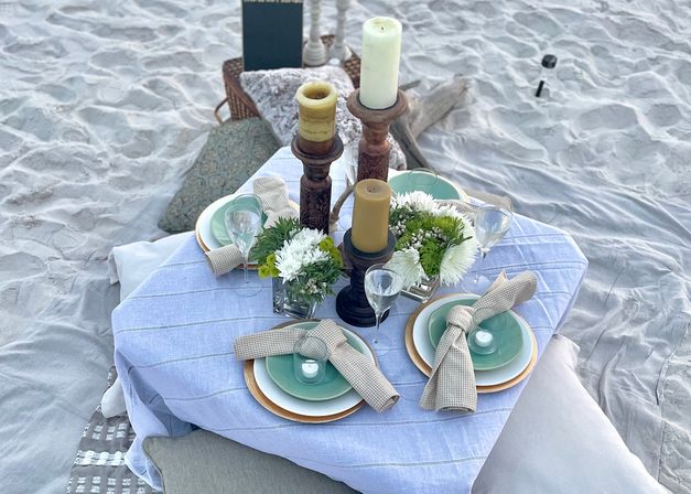 Luxury Beach Picnic + Yoga, Massage, Jewelry-Making & More image 9