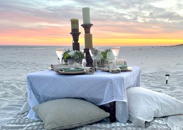 Luxury Beach Picnic + Yoga, Massage, Jewelry-Making & More image 1