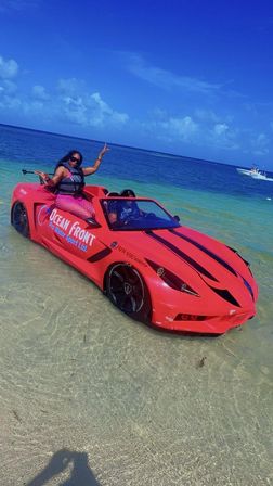 Unique Jet Car Experience in Montego Bay image 4