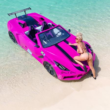 Unique Jet Car Experience in Montego Bay image 1