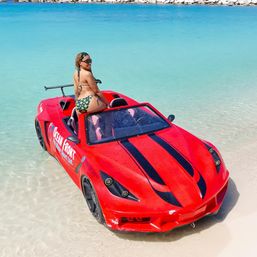 Unique Jet Car Experience in Montego Bay image 2