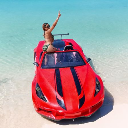 Unique Jet Car Experience in Montego Bay image 10