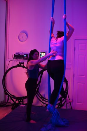Private Aerial Arts Class at soFly Social ATX (Beginner-Friendly) image 6