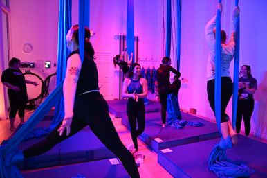 Private Aerial Arts Class at soFly Social ATX (Beginner-Friendly) image 2