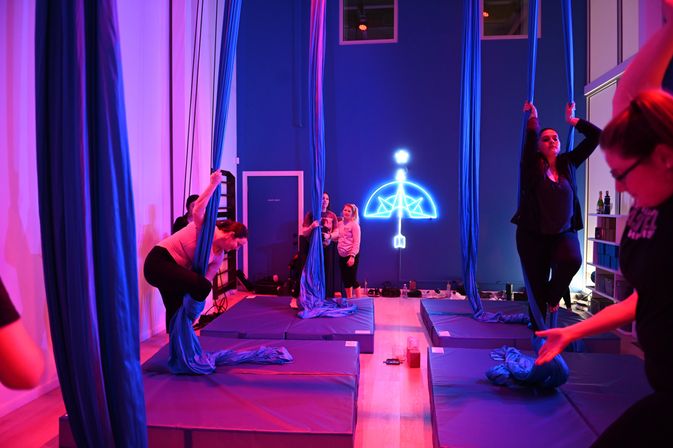 Private Aerial Arts Class at soFly Social ATX (Beginner-Friendly) image 3