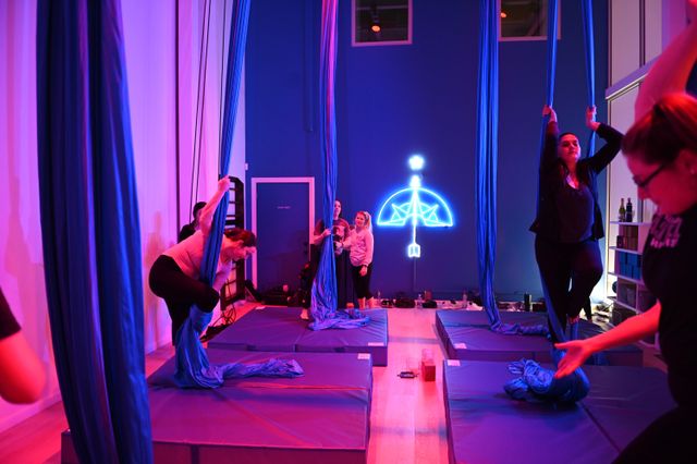 Private Aerial Arts Class at soFly Social ATX (Beginner-Friendly) image 3