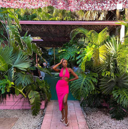 Casa Florida Bottomless Brunch in Pink Jungle-Style Outdoor Bar image 4