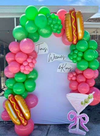 Custom Balloon Backdrops & Garlands for Parties image 1
