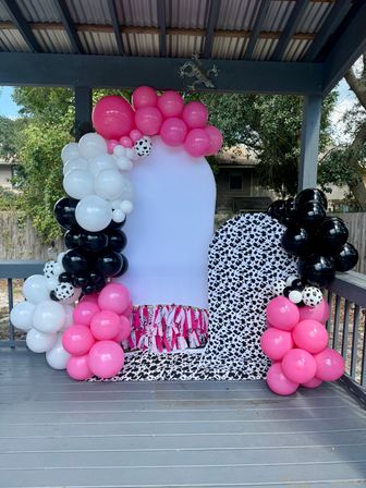 Custom Balloon Backdrops & Garlands for Parties image 5