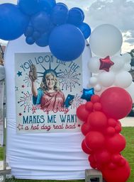 Custom Balloon Backdrops & Garlands for Parties image 4