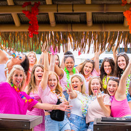 Tipsy Turtle Tiki Tour Booze Cruise with Certified Captain, Personal Bartender, and Professional Sound System image 5