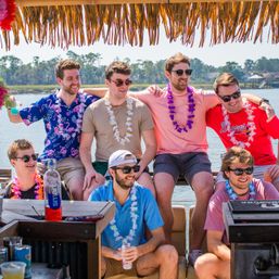 Tipsy Turtle Tiki Tour Booze Cruise with Certified Caption, Personal Bartender, and Professional Sound System image 3