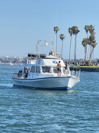 Private San Diego Yacht Party: BYO Food, Drinks & Fun (21 Guests) image 5