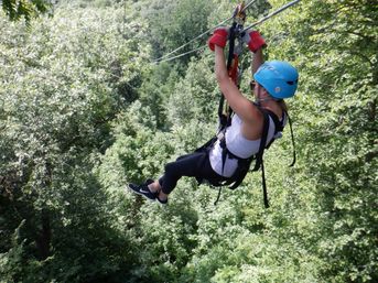 Zipline Canopy Tour in Galena, IL image 2