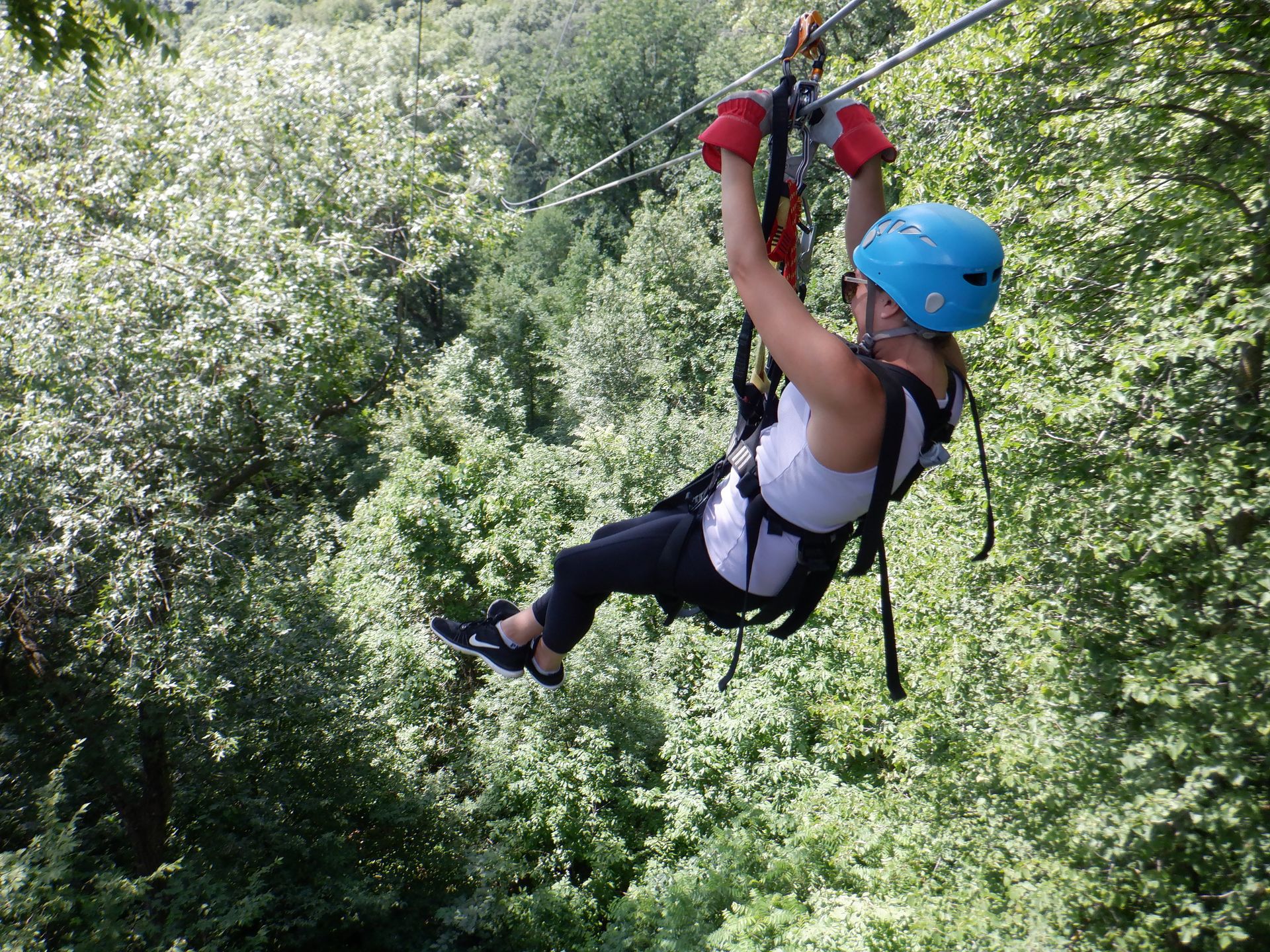 Zipline Canopy Tour in Galena, IL image 2
