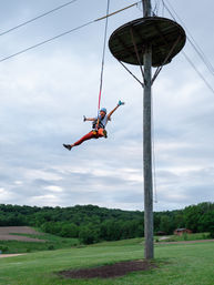 Zipline Canopy Tour in Galena, IL image 5