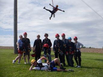 Zipline Canopy Tour in Galena, IL image 10