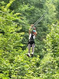 Zipline Canopy Tour in Galena, IL image 6