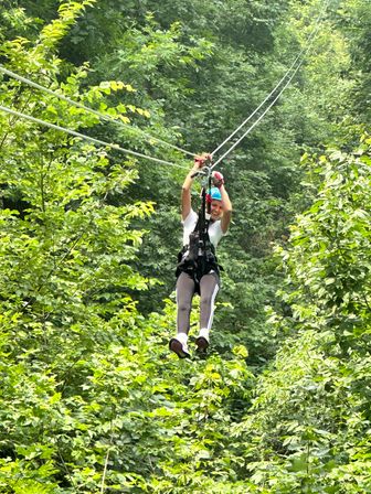 Zipline Canopy Tour in Galena, IL image 6
