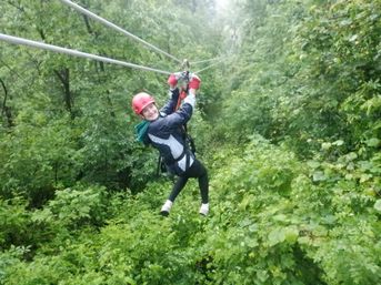 Zipline Canopy Tour in Galena, IL image 7