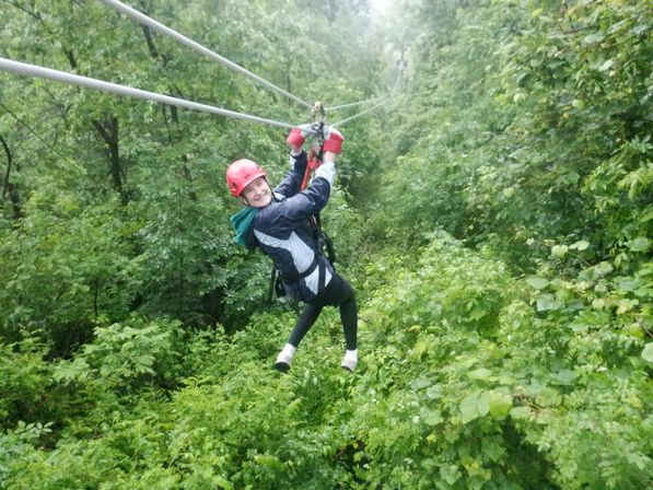 Zipline Canopy Tour in Galena, IL image 7