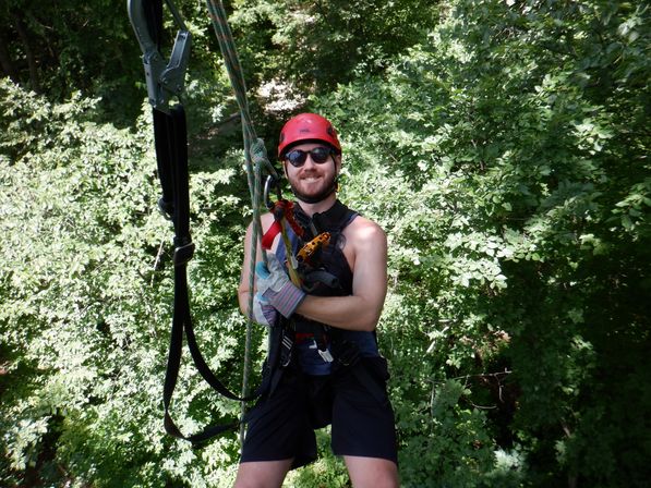 Zipline Canopy Tour in Galena, IL image 4