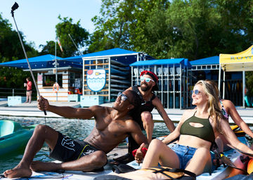 Paddle & Party: Group Reservations to Float on Lady Bird Lake  image 7