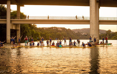 Paddle & Party: Group Reservations to Float on Lady Bird Lake  image 5