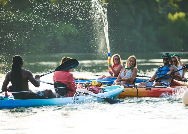 Paddle & Party: Group Reservations to Float on Lady Bird Lake  image 1