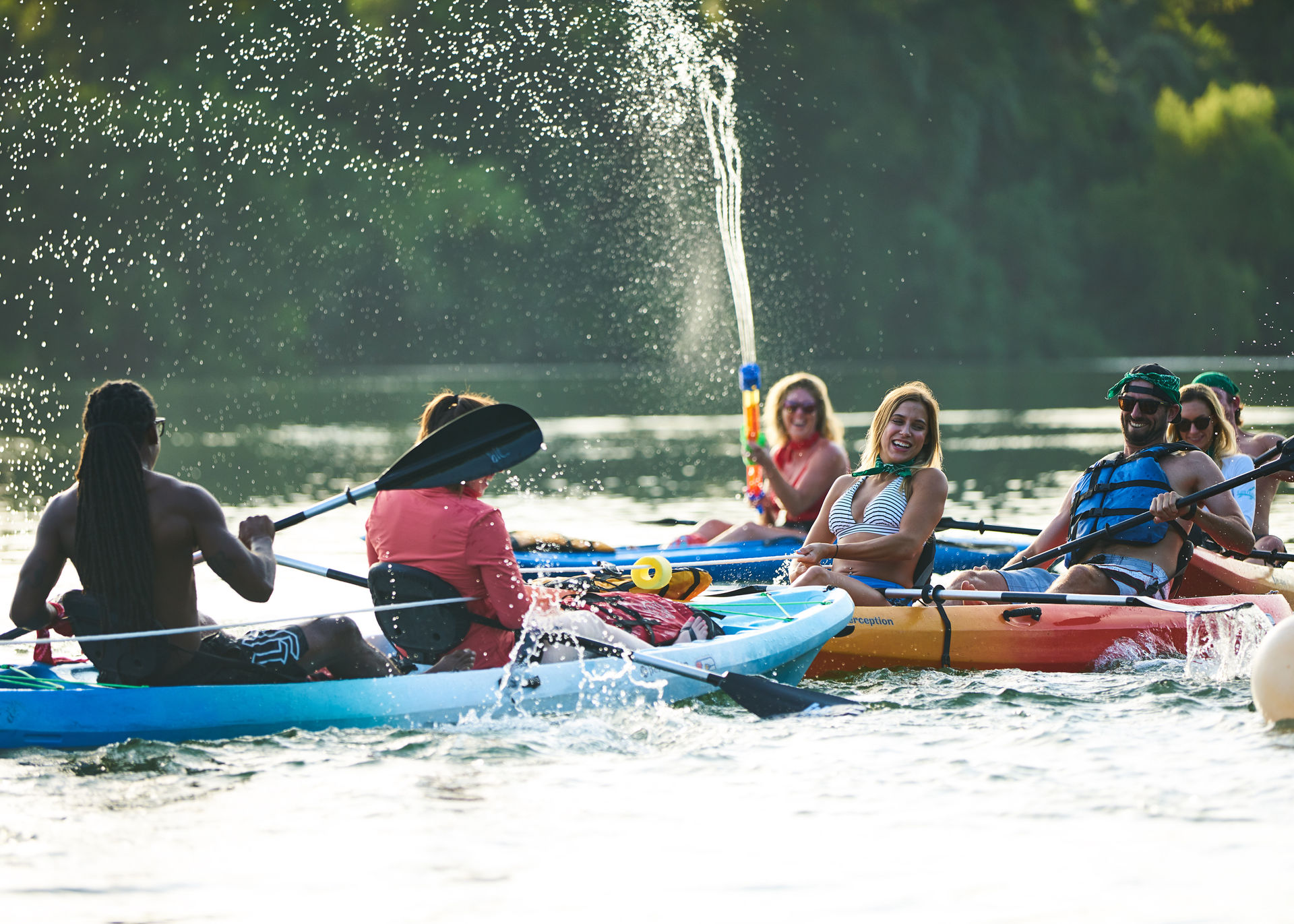 Paddle & Party: Group Reservations to Float on Lady Bird Lake  image 1
