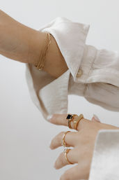 Permanent Jewelry Party with Complimentary Bubbly In-Studio or at Your Place image