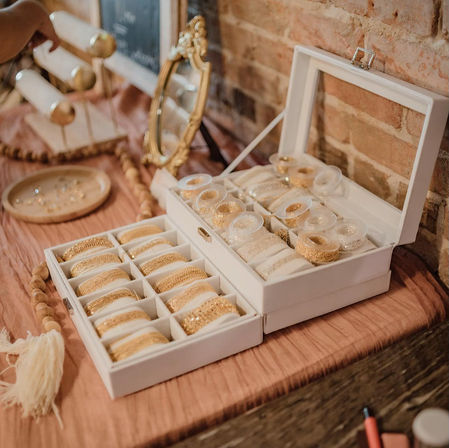 In-Home or Studio Permanent Jewelry Party with Complimentary Champagne image 8