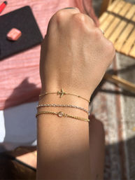In-Home or Studio Permanent Jewelry Party with Complimentary Champagne image 10