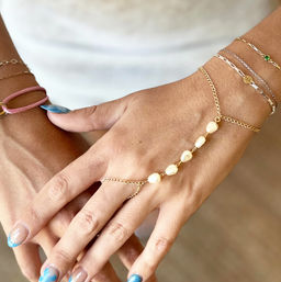 In-Home or Studio Permanent Jewelry Party with Complimentary Champagne image 1