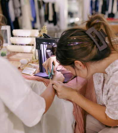 In-Home or Studio Permanent Jewelry Party with Complimentary Champagne image 3