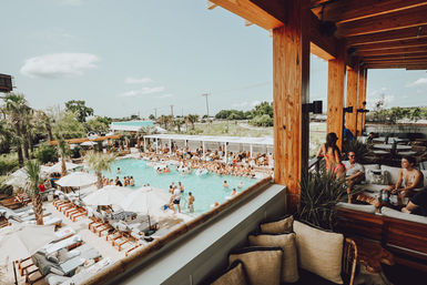 The Wonderer Charleston: Private Poolside Cabana Experience at an Adults-Only Resort Club image 6