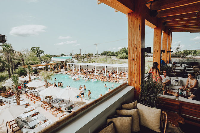 The Wonderer Charleston: Private Poolside Cabana Experience at an Adults-Only Resort Club image 6